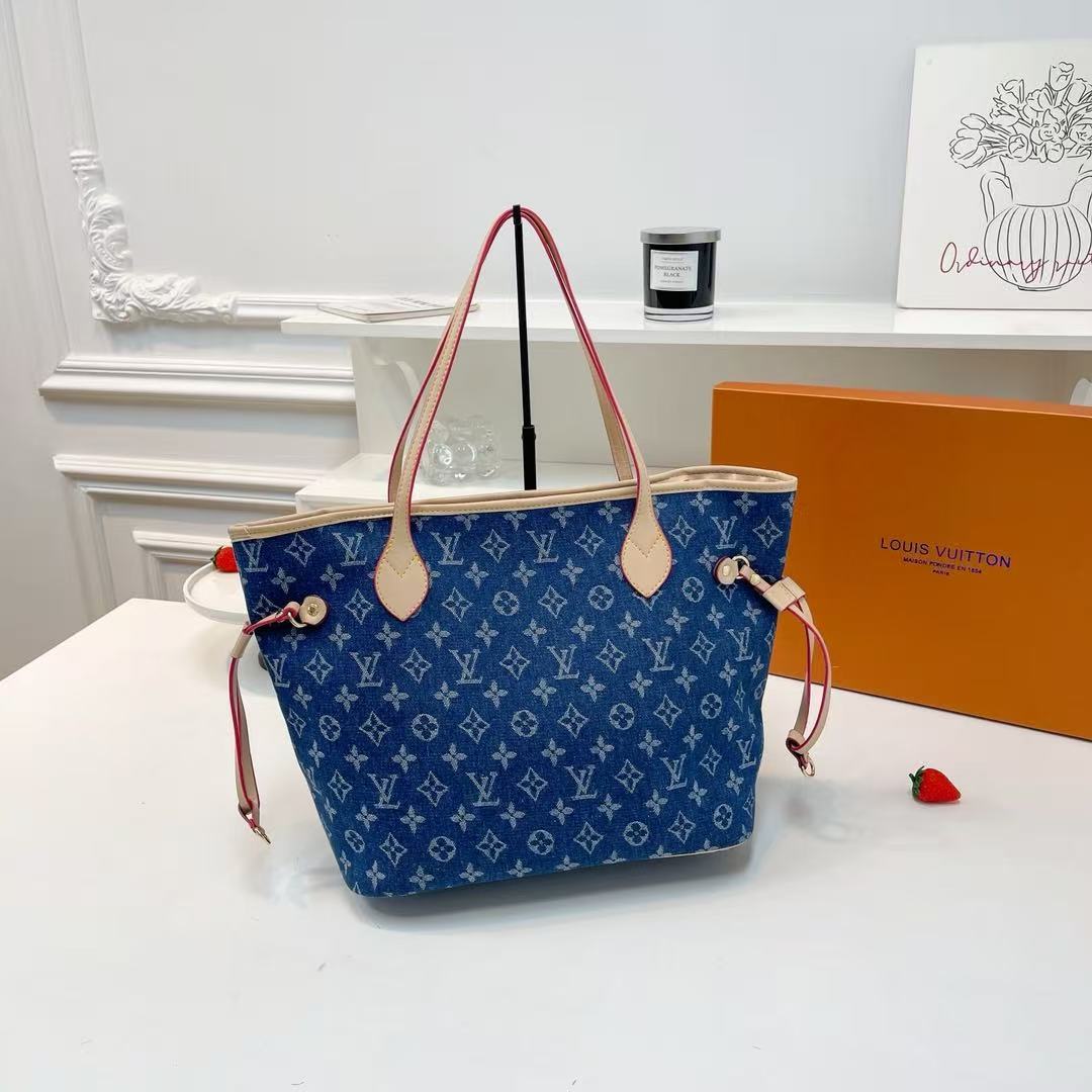 L-Luxurious Fashion Denim Bag - product view 13