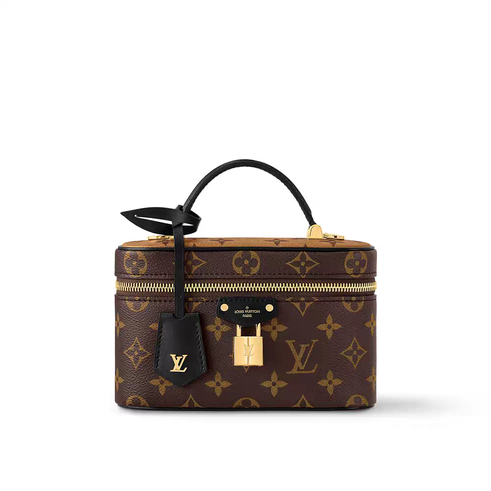 Vintage-Inspired Box hand bag - product view 2