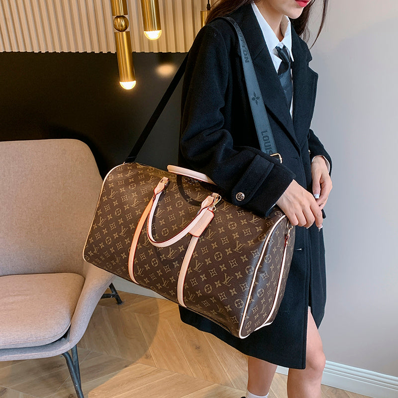 Unisex L- Monogram Travel Bag - product view 4