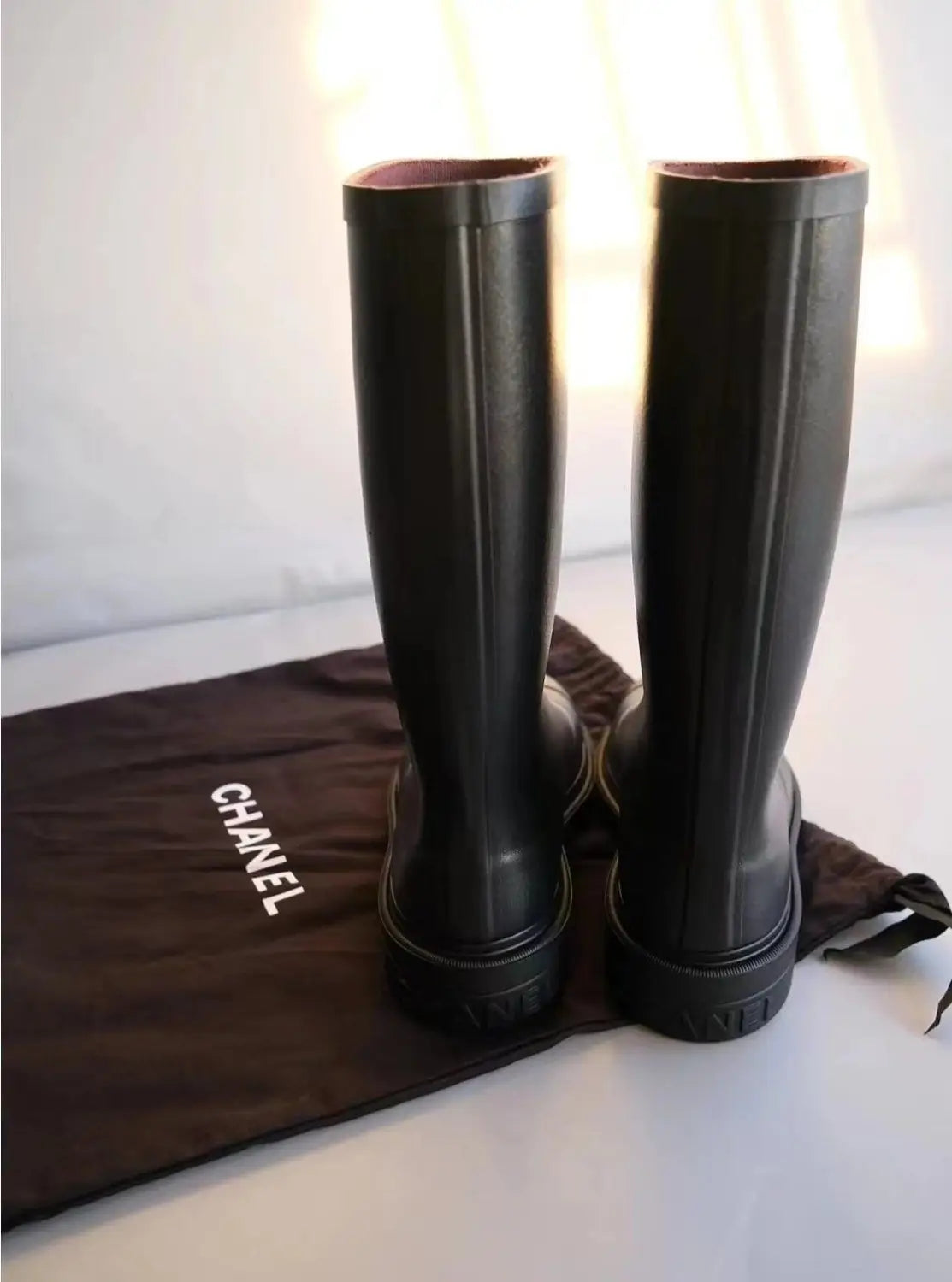 Elegant Classic Waterproof Tall Boots - product view 4