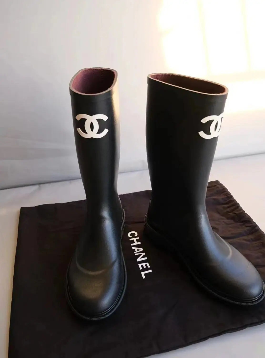 Elegant Classic Waterproof Tall Boots - product view 2