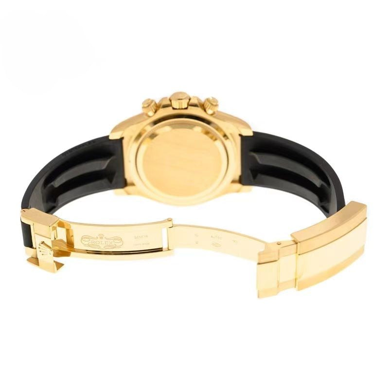 Chronograph Sport Watch with Rubber Strap - product view 10