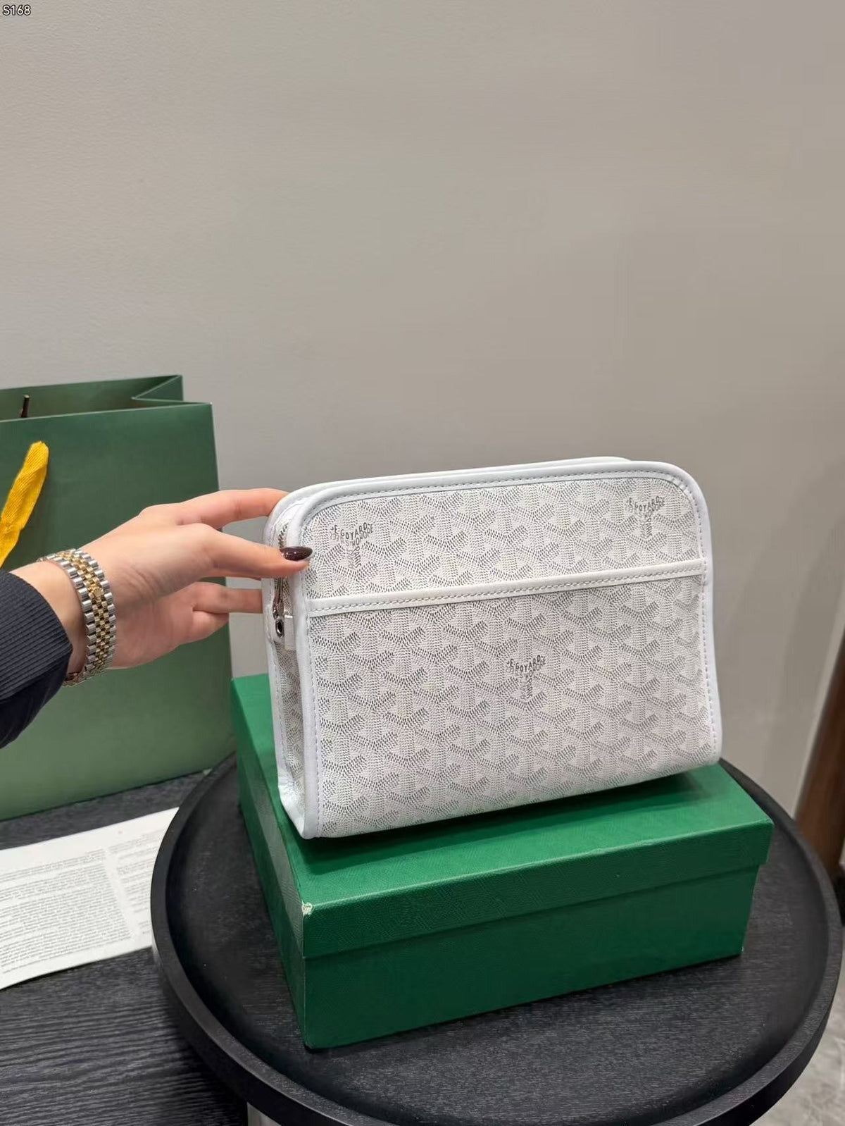 Essential clutch bag for men - product view 6