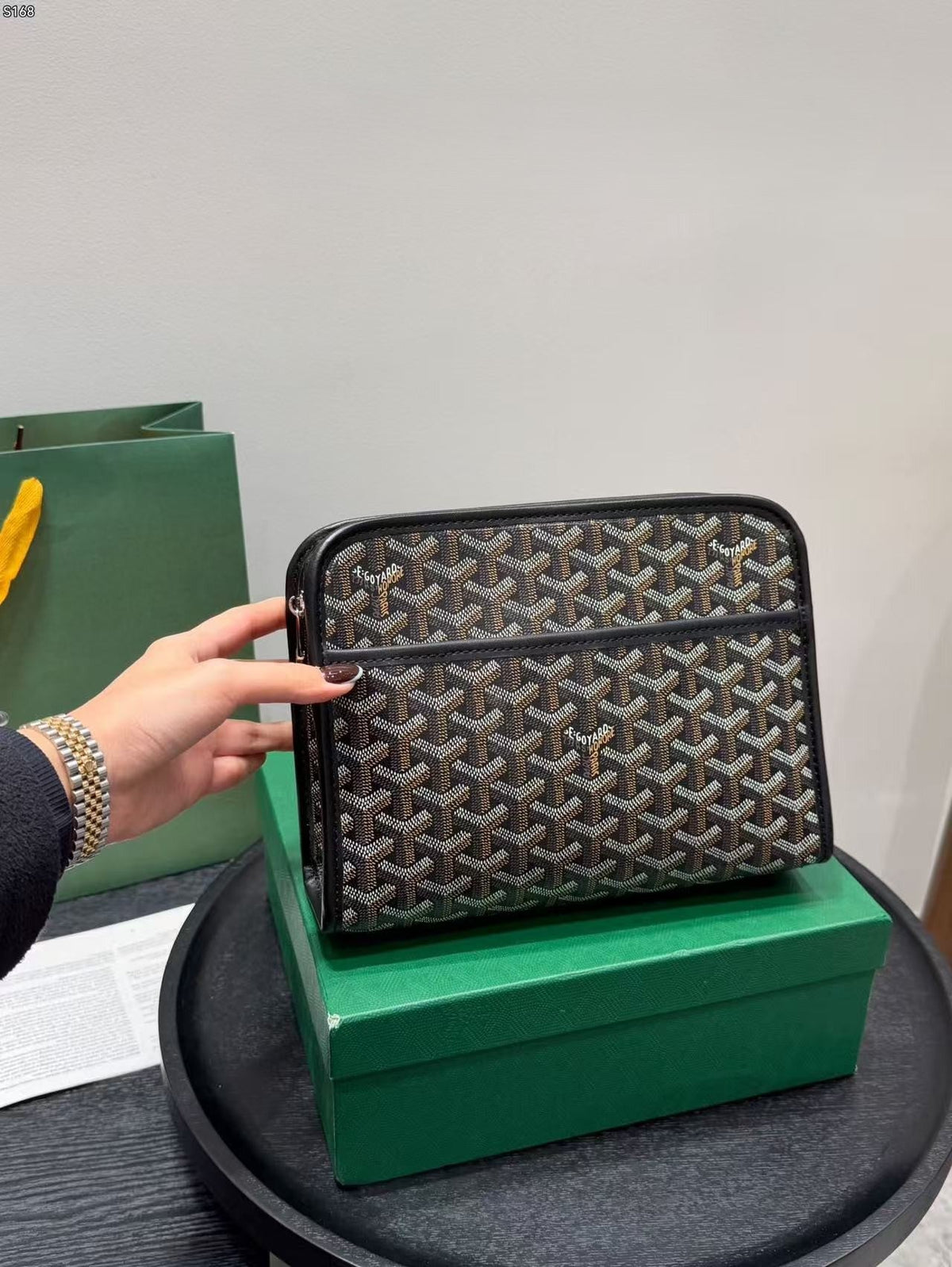 Essential clutch bag for men - product view 7