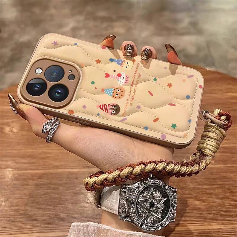 Cute full-body protective phone case - product view 4