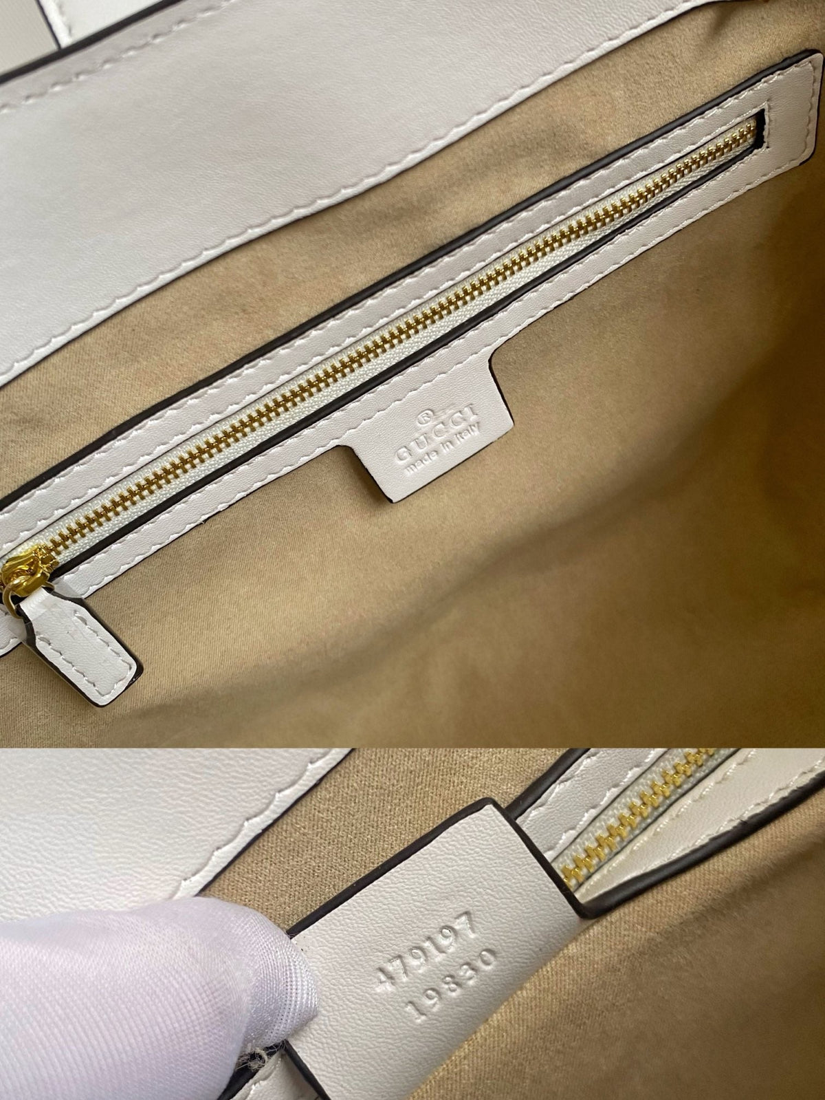 Classic Chain-Handle Tote Bag - product view 10
