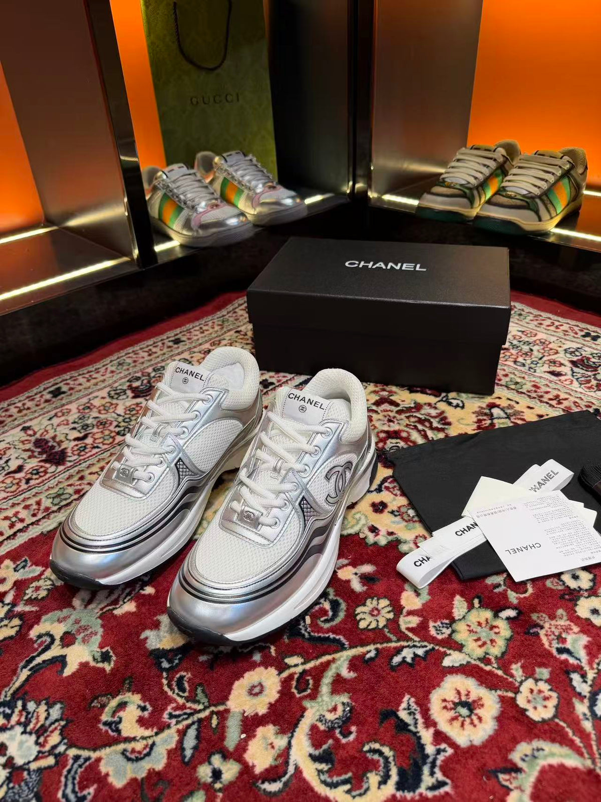 Chunky Sneakers - product view 4