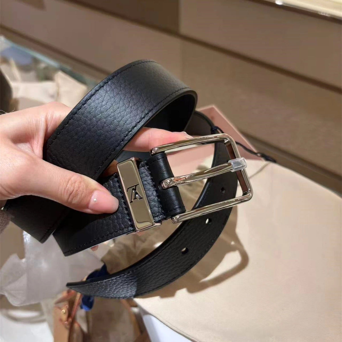2-color fashion belt-010 - product view 4