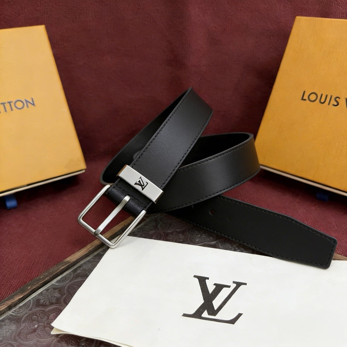 2-color fashion belt-010 - product view 2