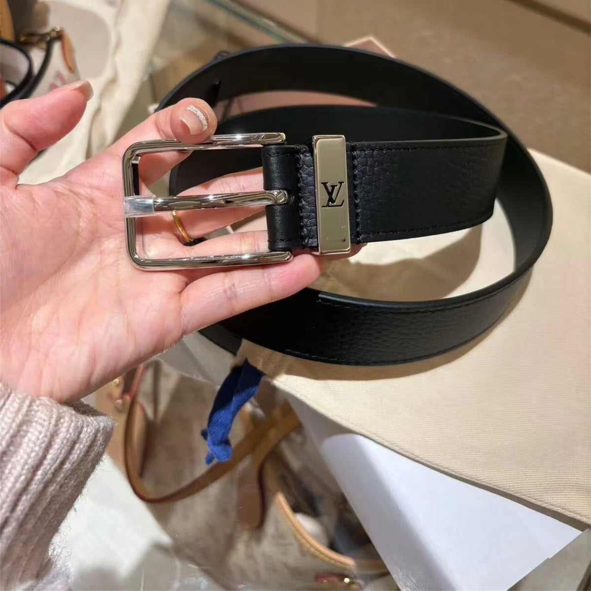 2-color fashion belt-010 - product view 6