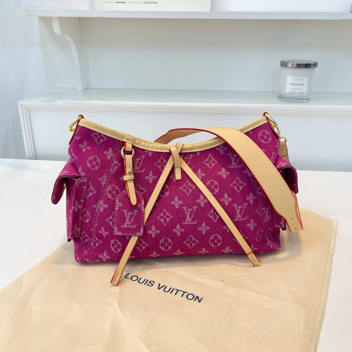 Luxurious Fashion Denim Bag - product view 3