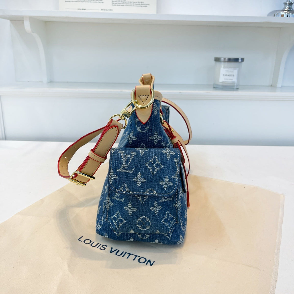 Luxurious Fashion Denim Bag - product view 6