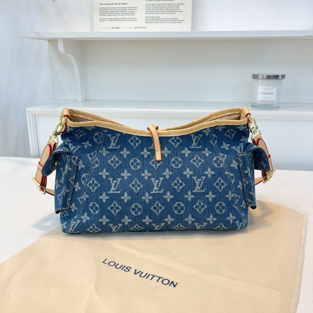 Luxurious Fashion Denim Bag - product view 7