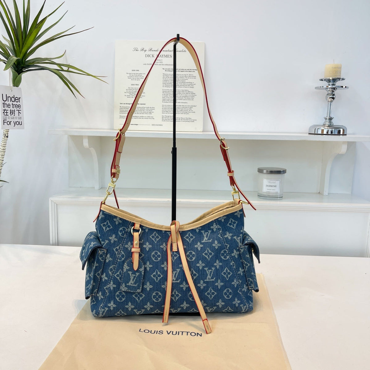 Luxurious Fashion Denim Bag - product view 1