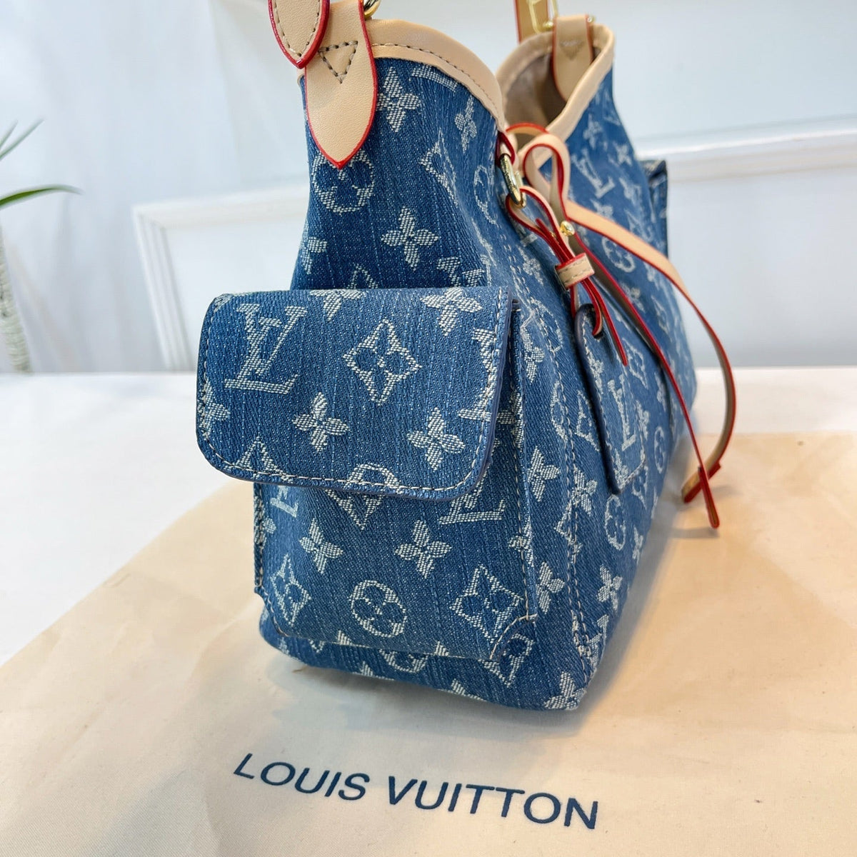 Luxurious Fashion Denim Bag - product view 8