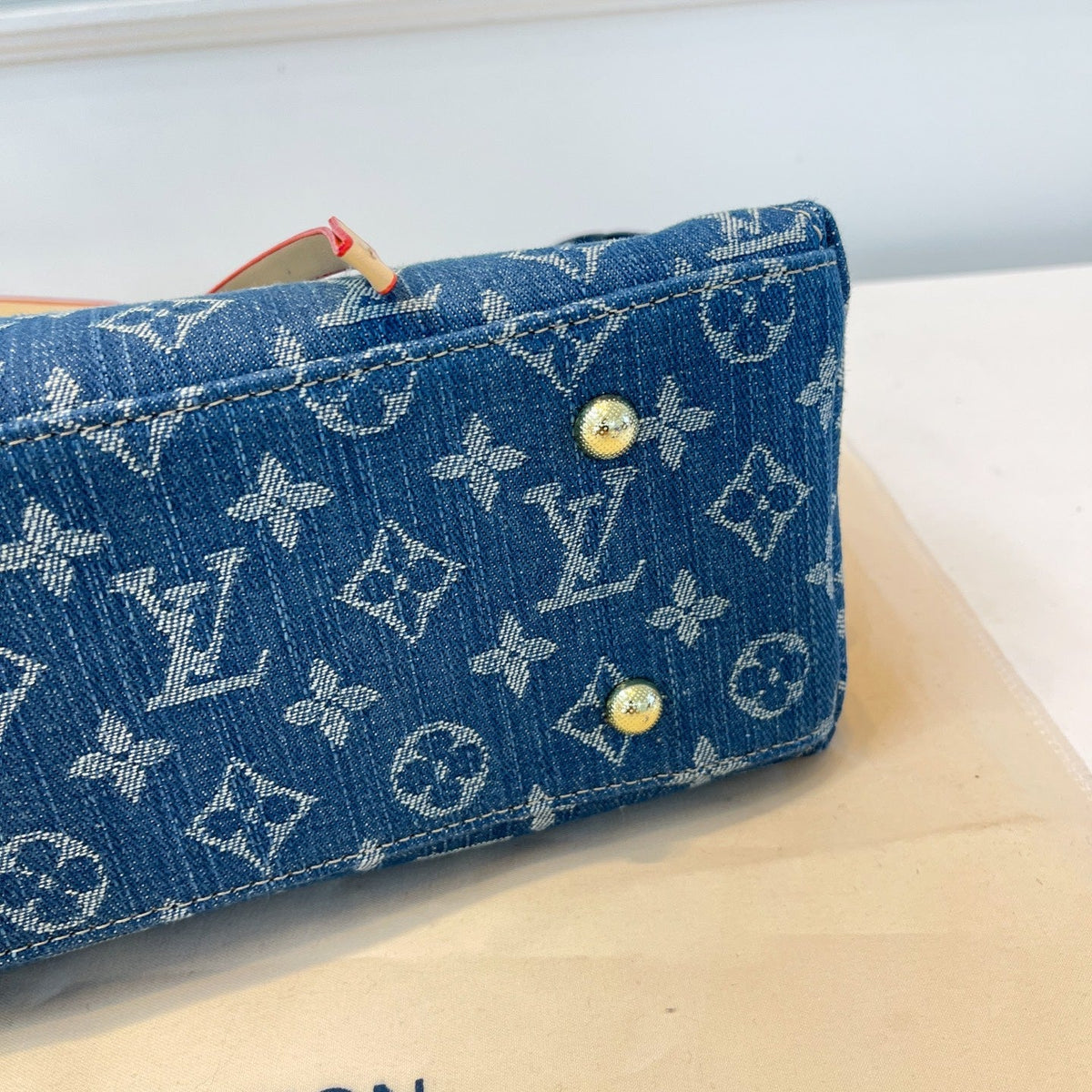 Luxurious Fashion Denim Bag - product view 11