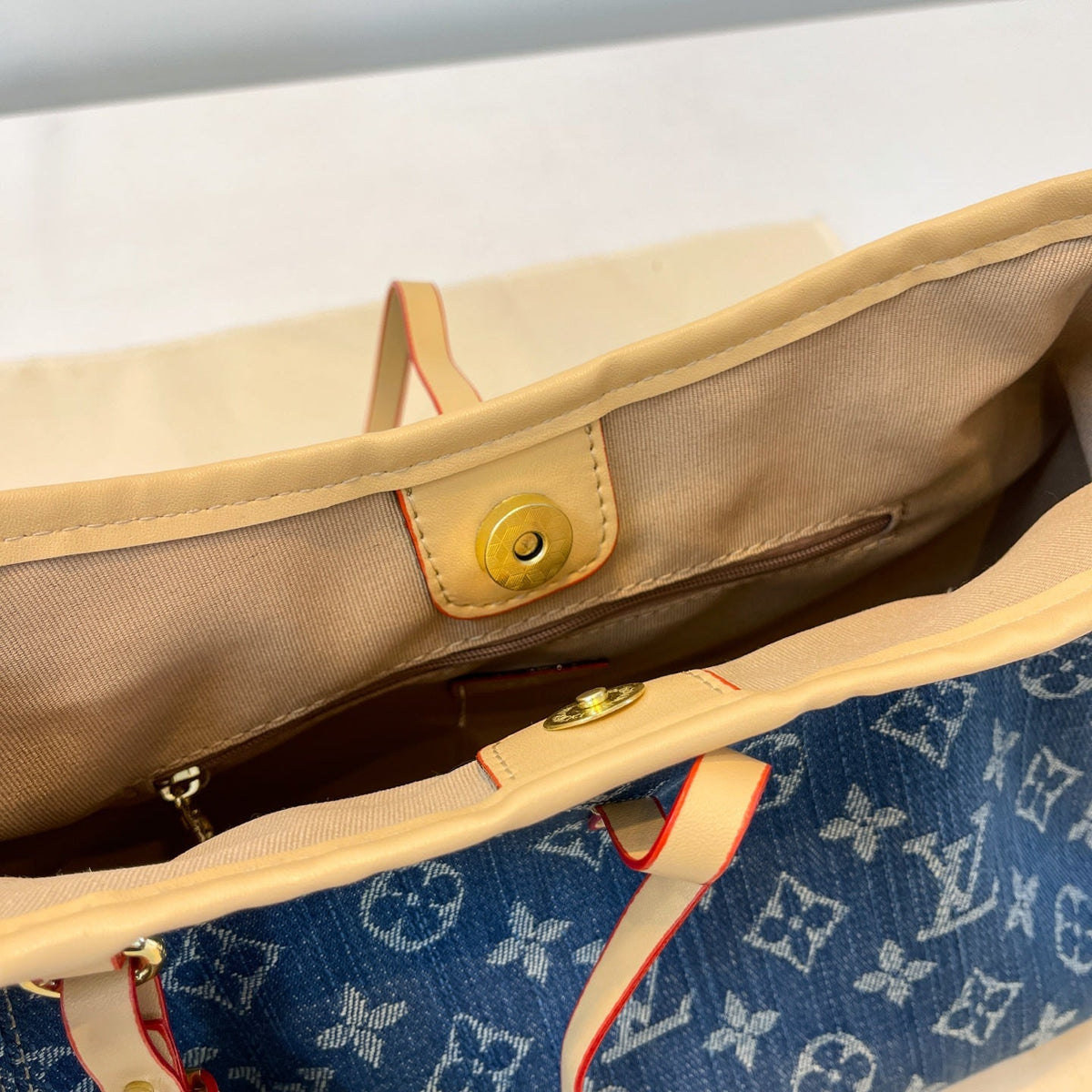 Luxurious Fashion Denim Bag - product view 12