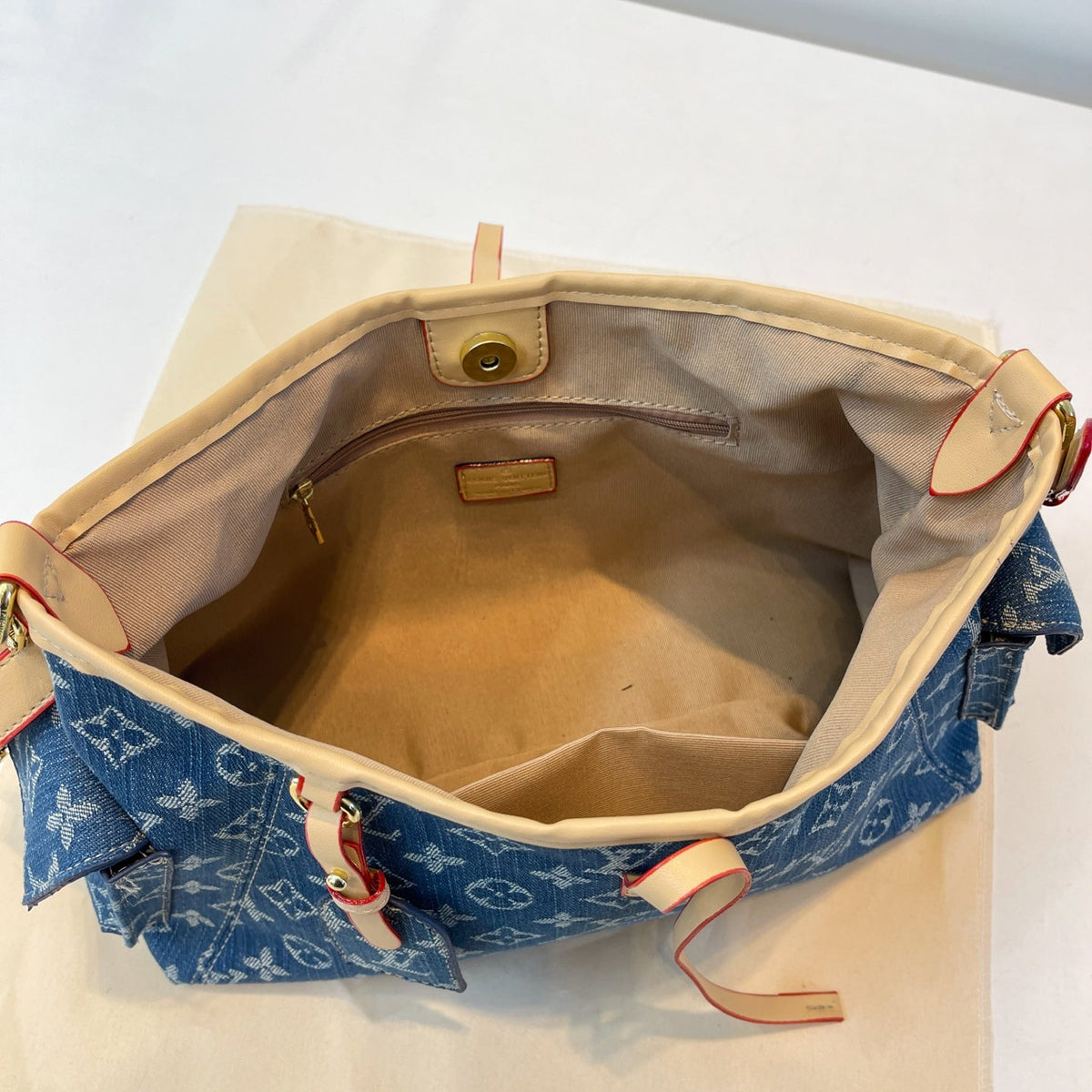 Luxurious Fashion Denim Bag - product view 13