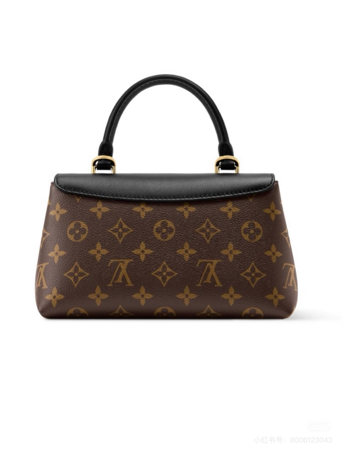 minimalist short-handle handbag - product view 4