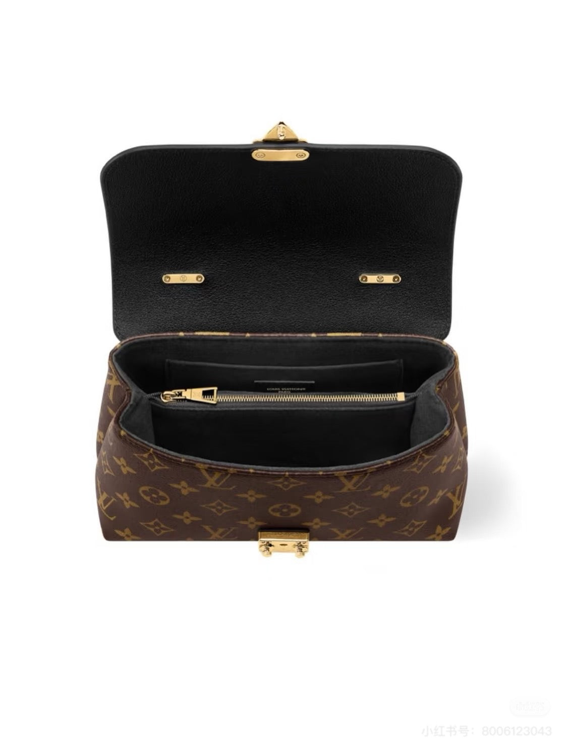 minimalist short-handle handbag - product view 5