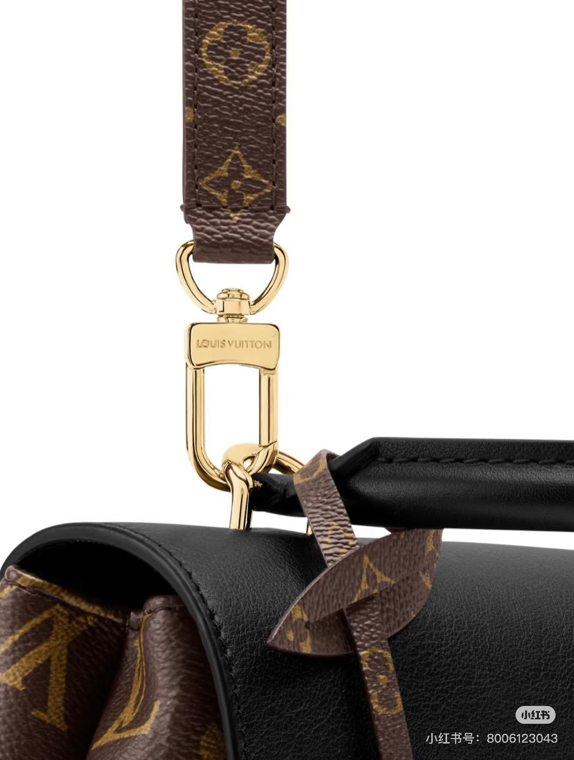 minimalist short-handle handbag - product view 6