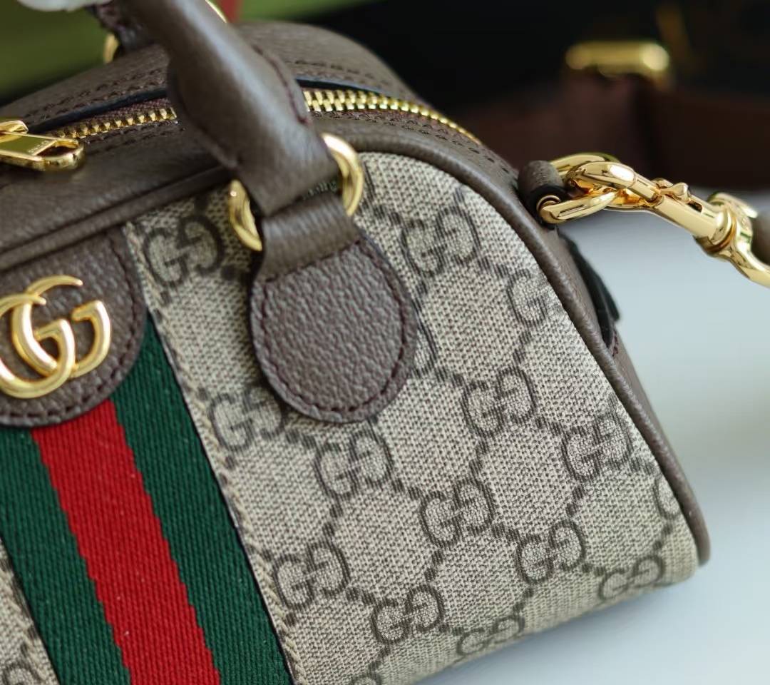 Light Mini Boston Handbag - product view 6