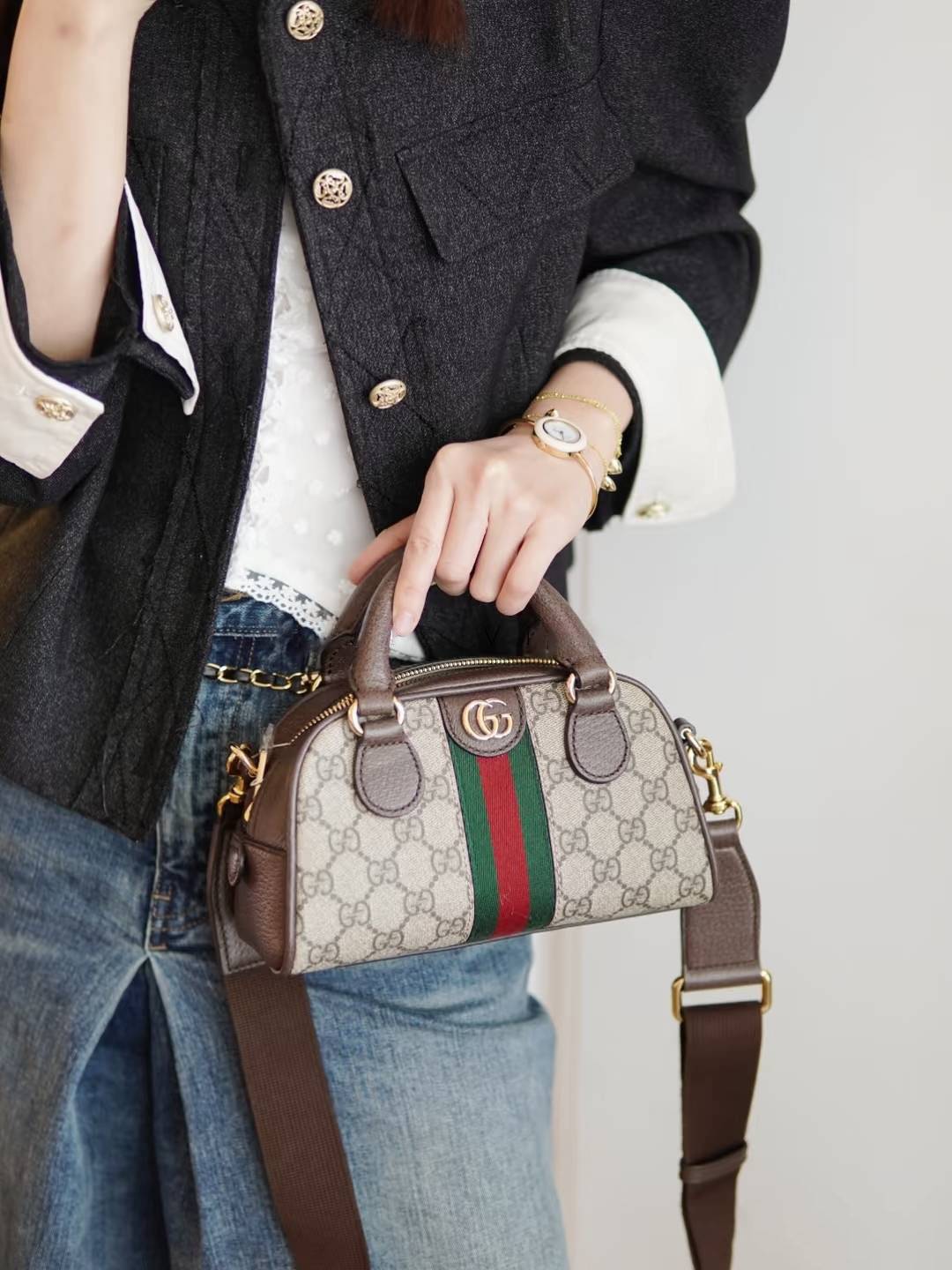 Light Mini Boston Handbag - product view 2