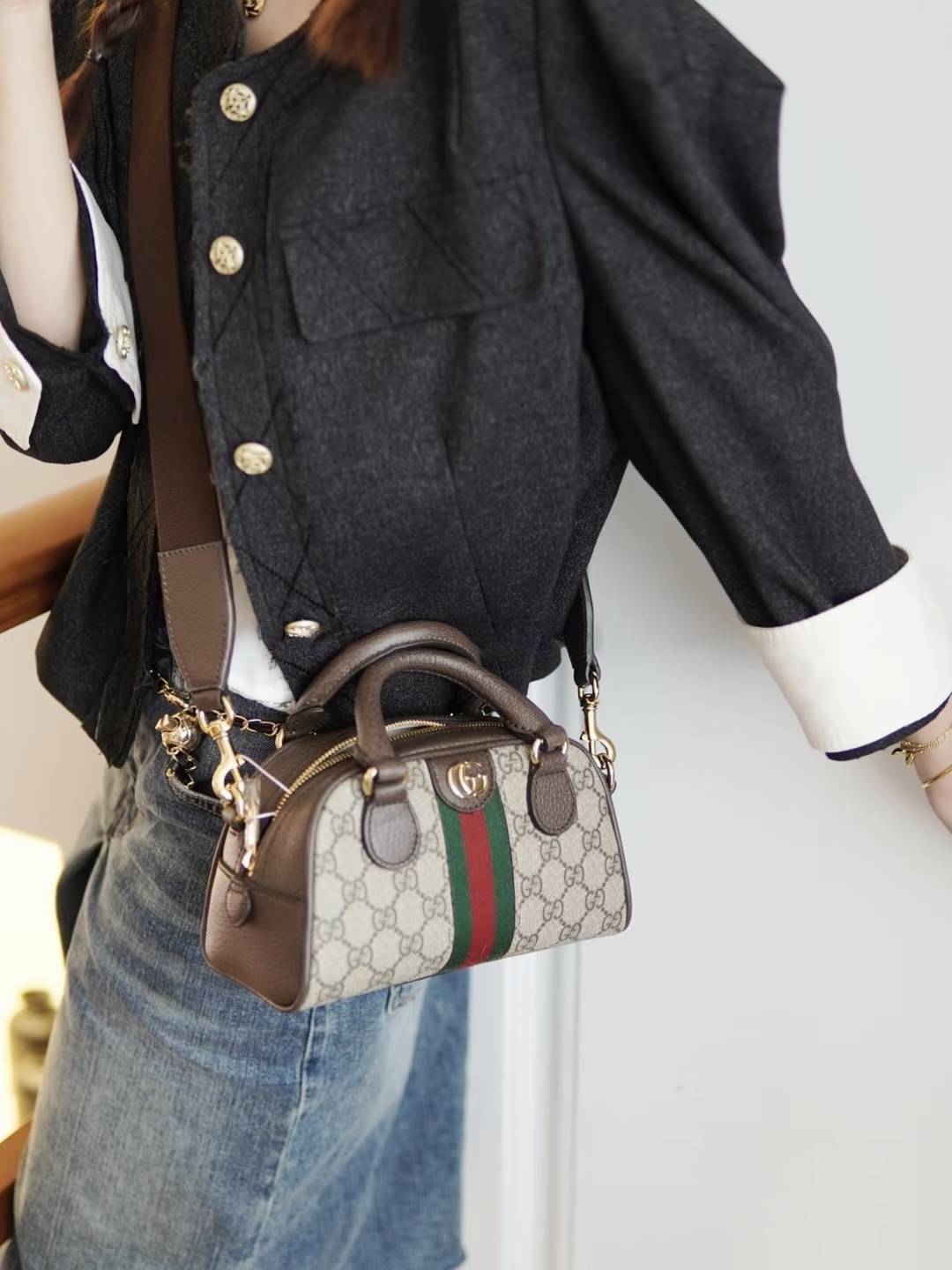 Light Mini Boston Handbag - product view 3