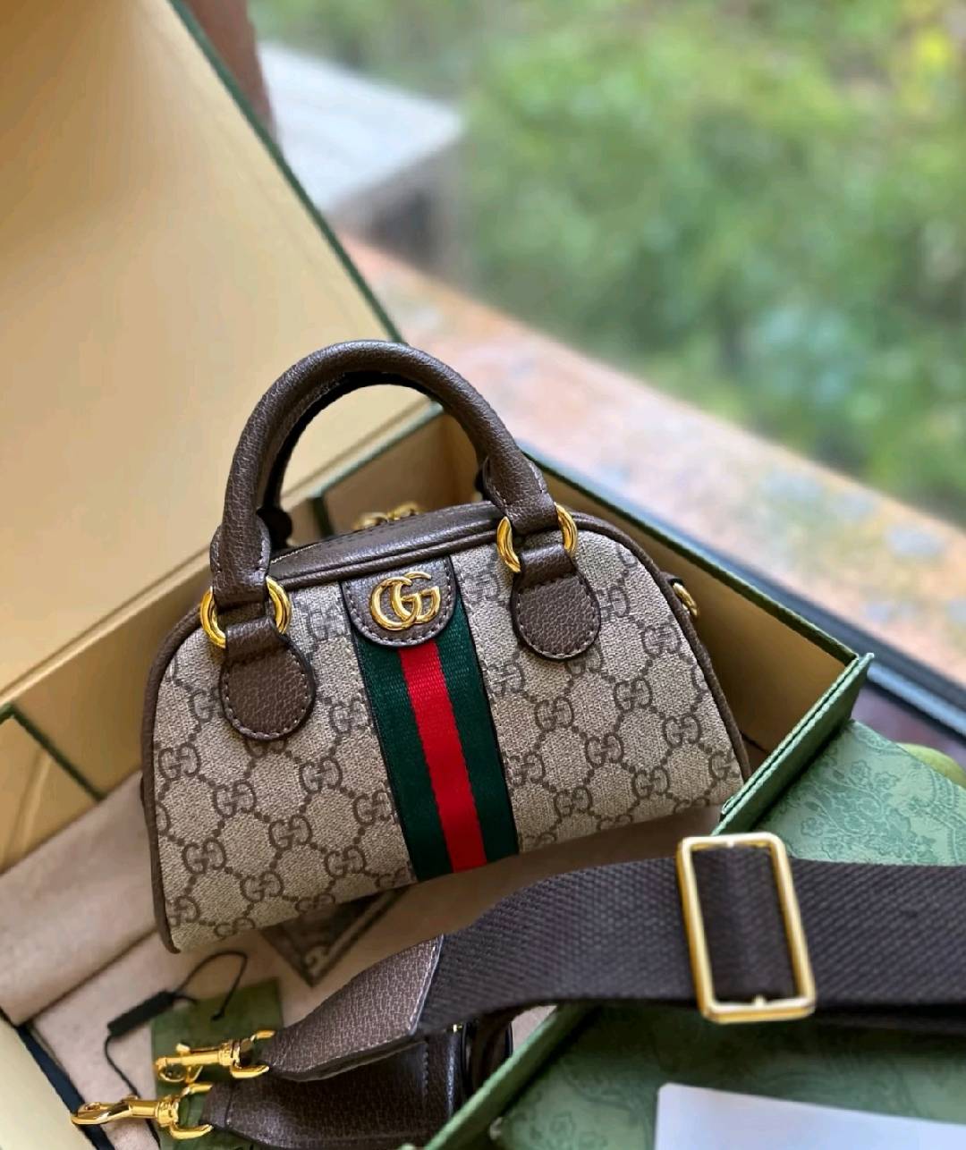 Light Mini Boston Handbag - product view 7