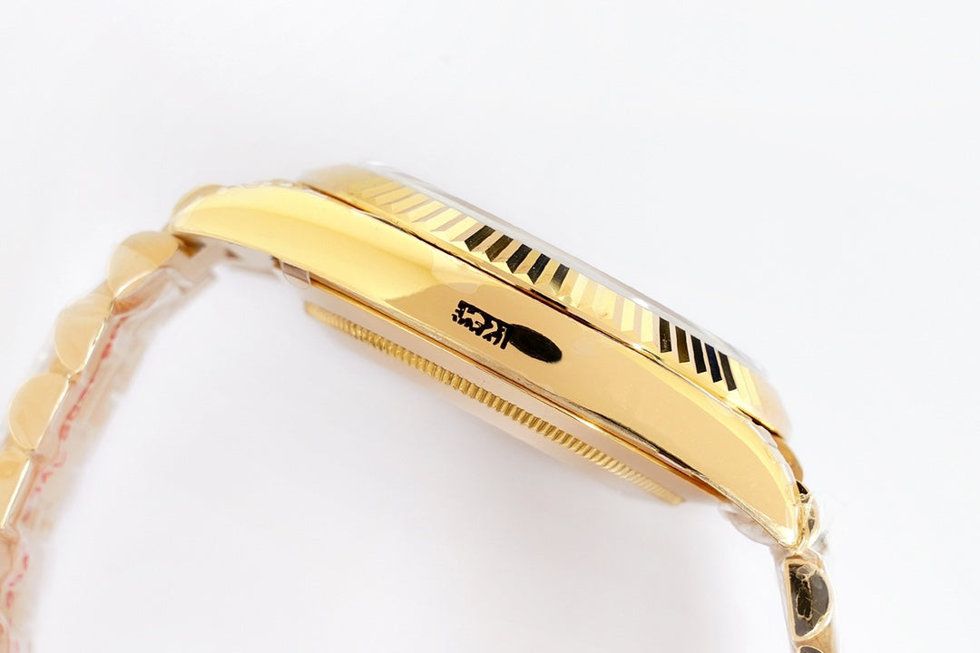 Yellow Gold 40MM Watch - product view 8
