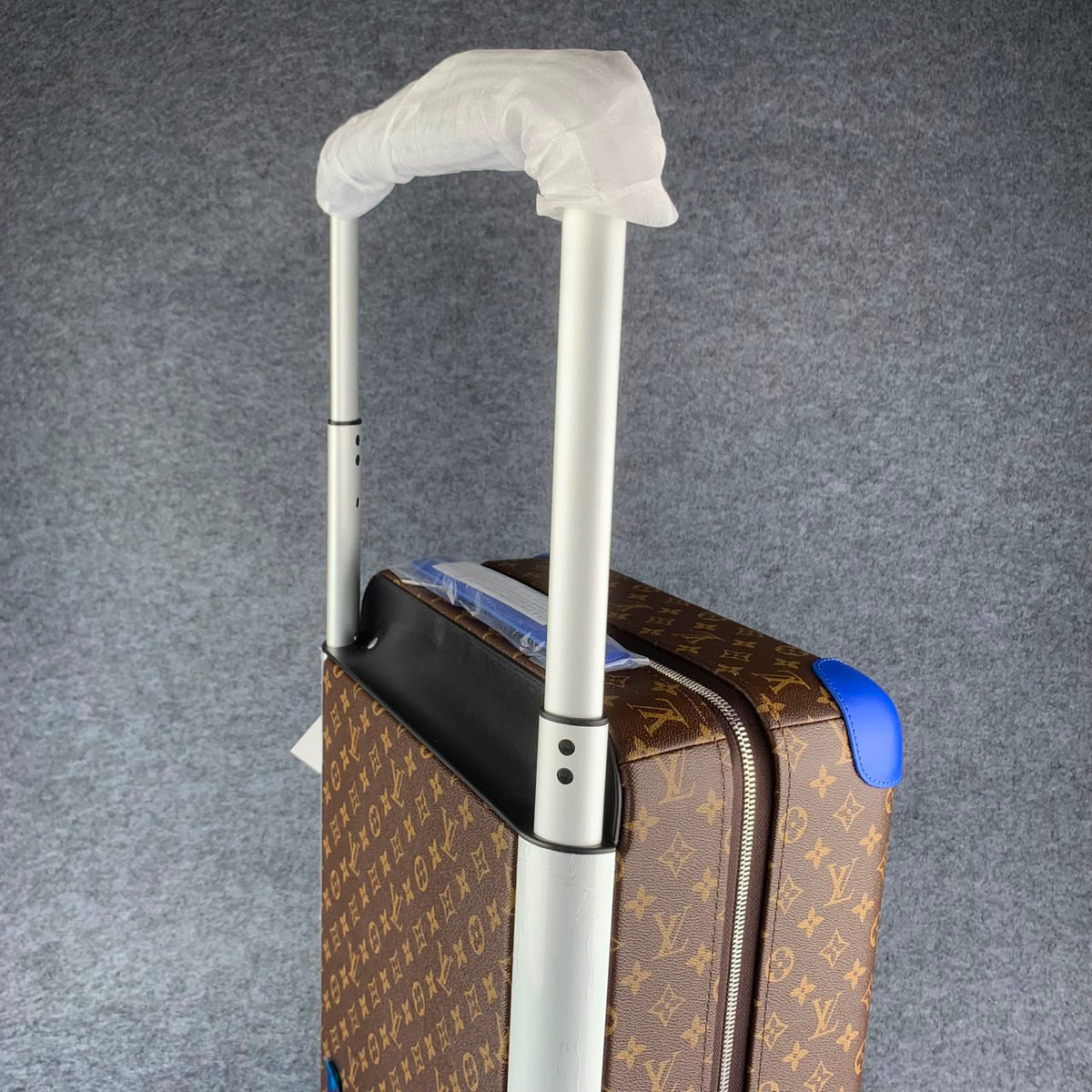 LV Horizon 55 'Monogram Macassar Blue' - product view 8