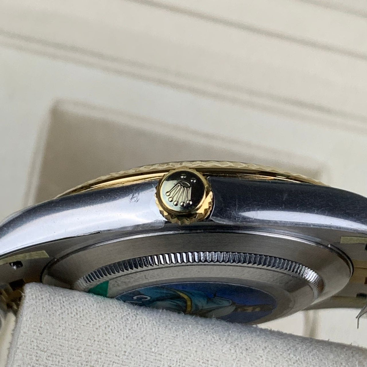 Wimbledon Yellow Gold 41MM Watch - product view 7