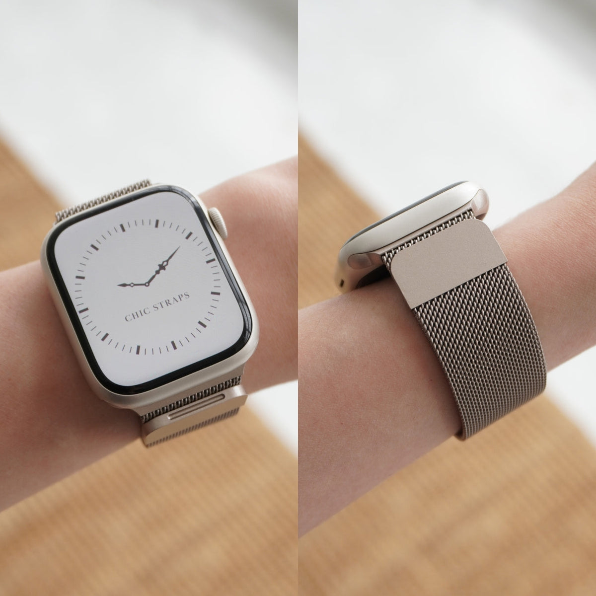 Milanese Mesh Watch strap watch - product view 8