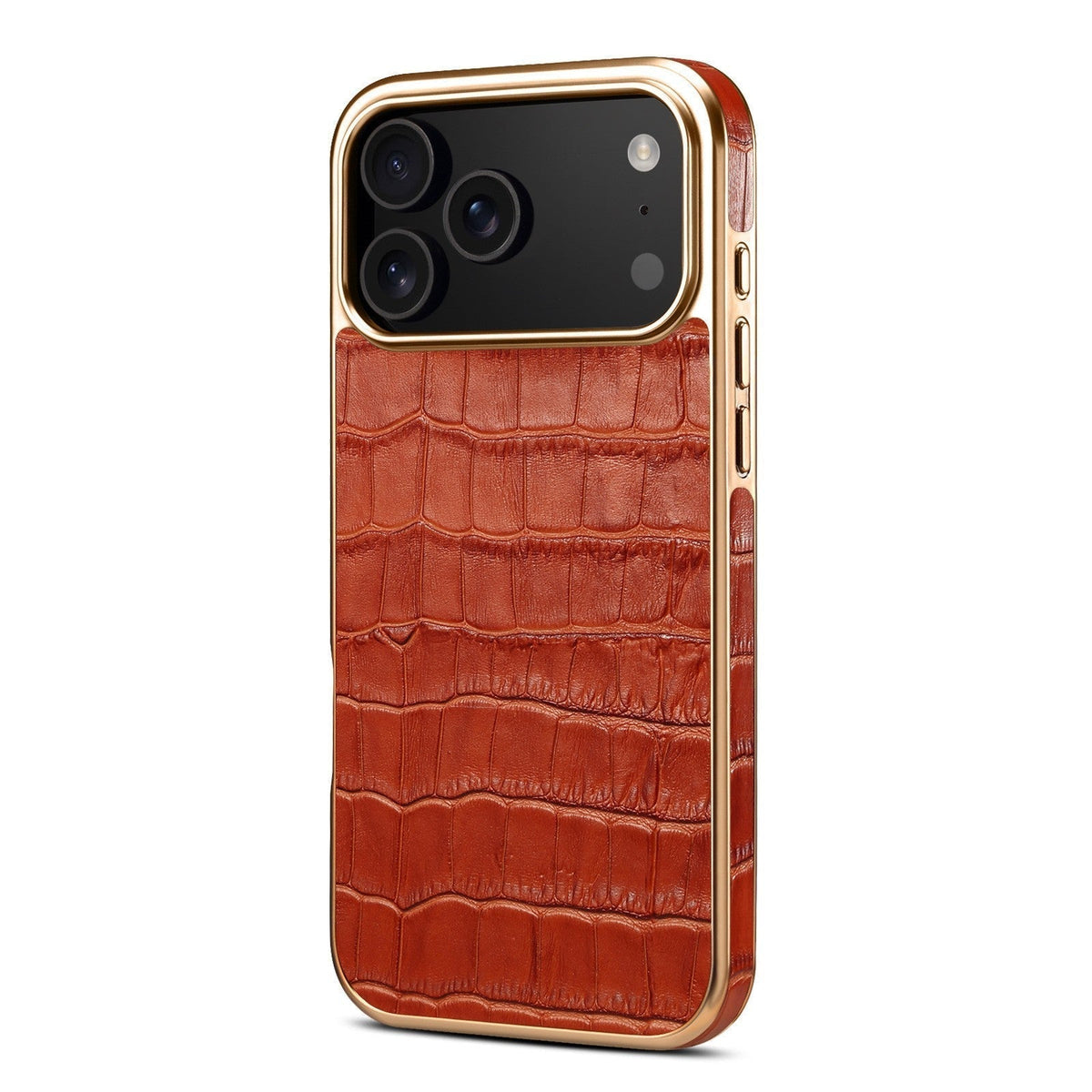 Croc-Embossed Leather Case for iPhone Case - product view 6