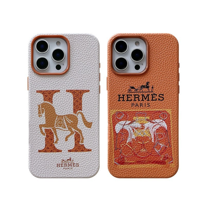 Classic Leather iPhone Case - product view 3