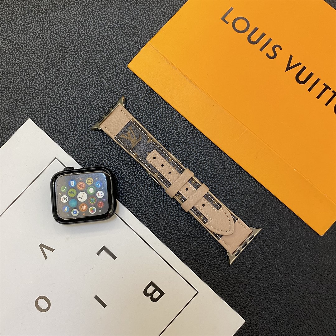 APPLE WATCH STRAP STITCHING MONOGRAM LEATHER - product view 16
