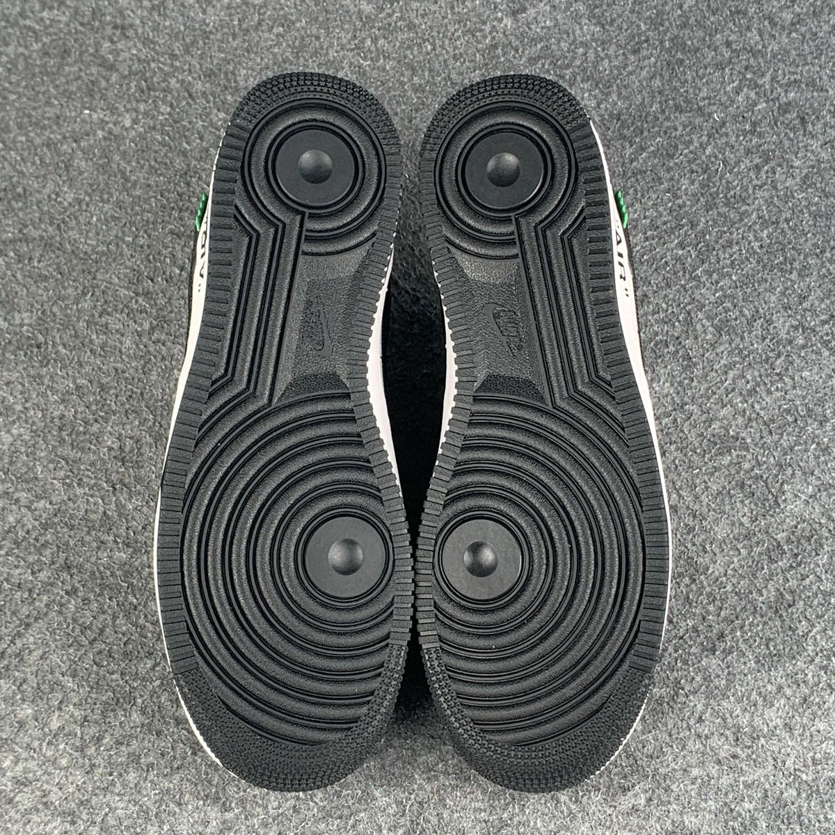 (CUSTOM) NIKE AIR FORCE 1 LOW Sneakers 'WHITE BLACK' - product view 5