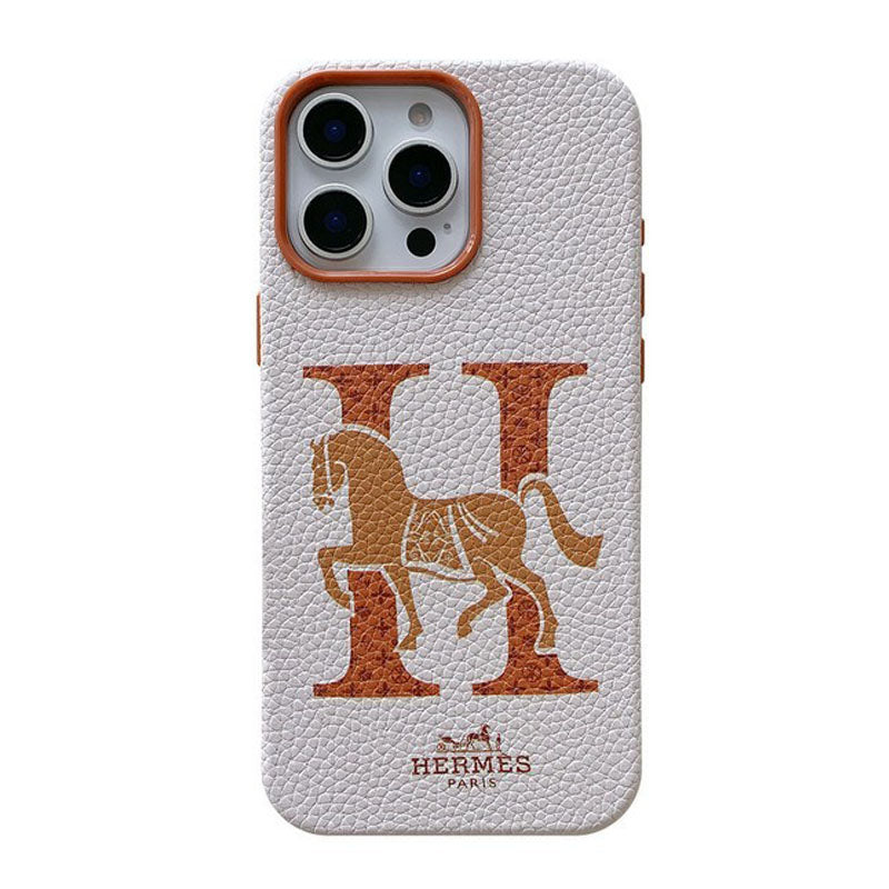 Classic Leather iPhone Case - product view 2