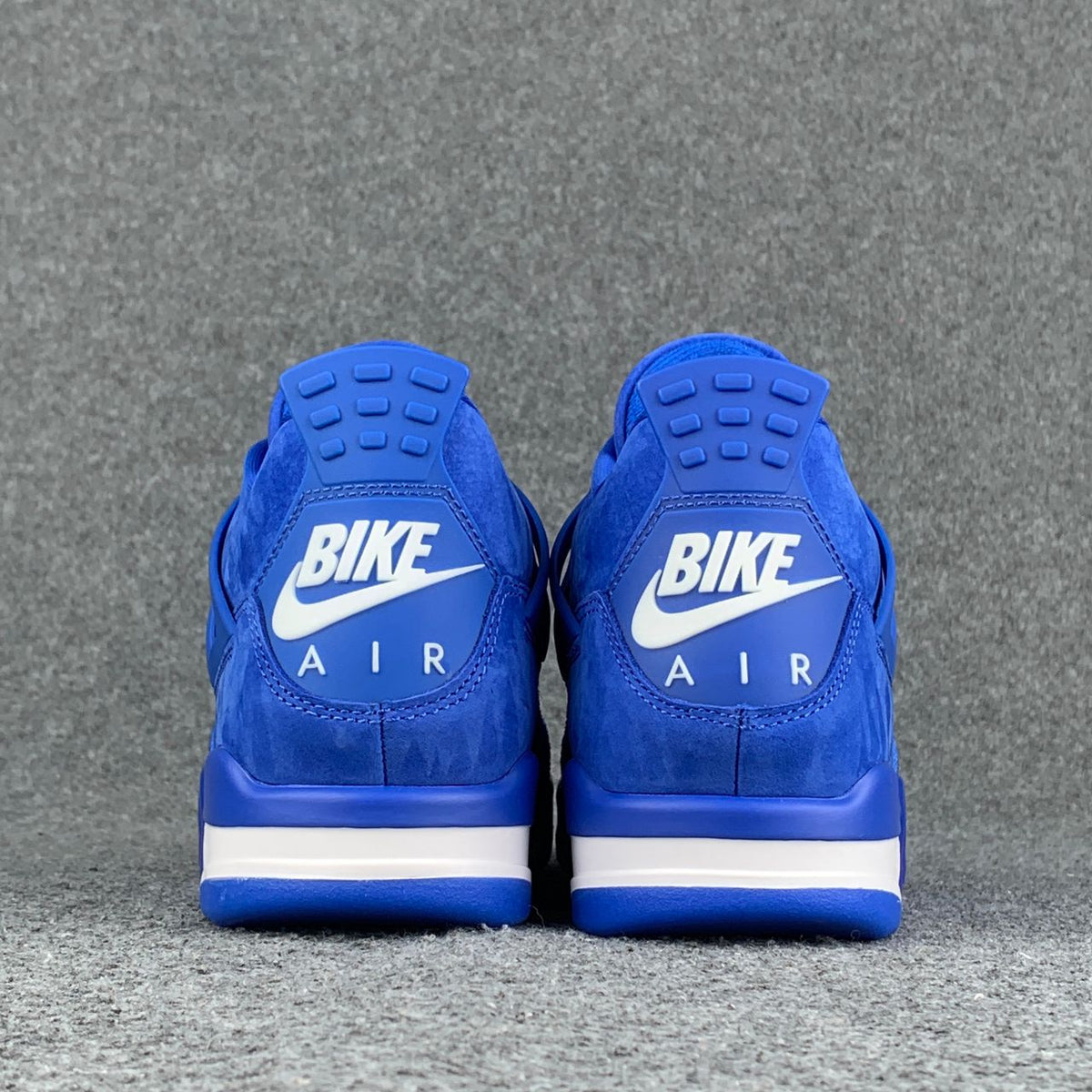 (Custom) Jordan 4 Retro OG SP Brick by Brick "Blue" Sneakers - product view 7