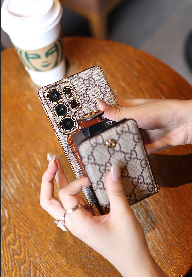 Pattern Crossbody Phone Case with Detachable Strap - product view 6