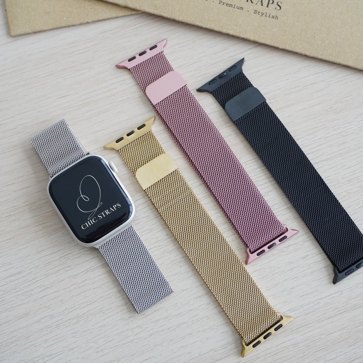 Milanese Mesh Watch strap watch - product view 5