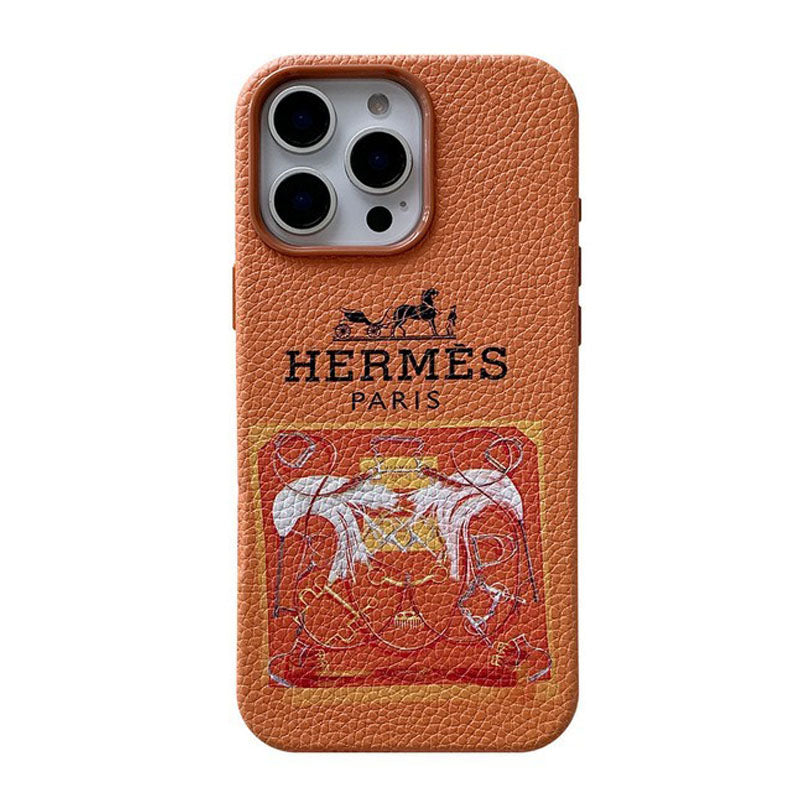 Classic Leather iPhone Case - product view 14