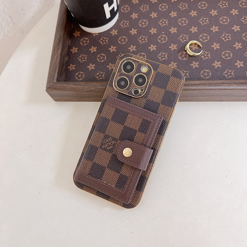 Classic Color Card Bag iPhone Case - product view 17