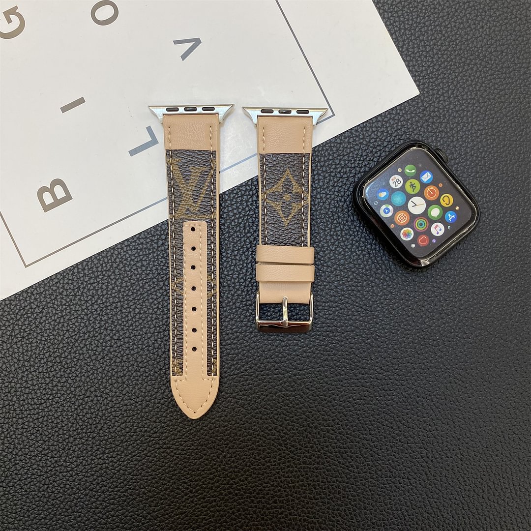 APPLE WATCH STRAP STITCHING MONOGRAM LEATHER - product view 5