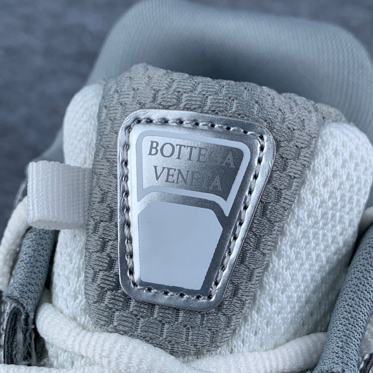 Bottega Veneta Orbit Sneaker 'Silver White' - product view 9