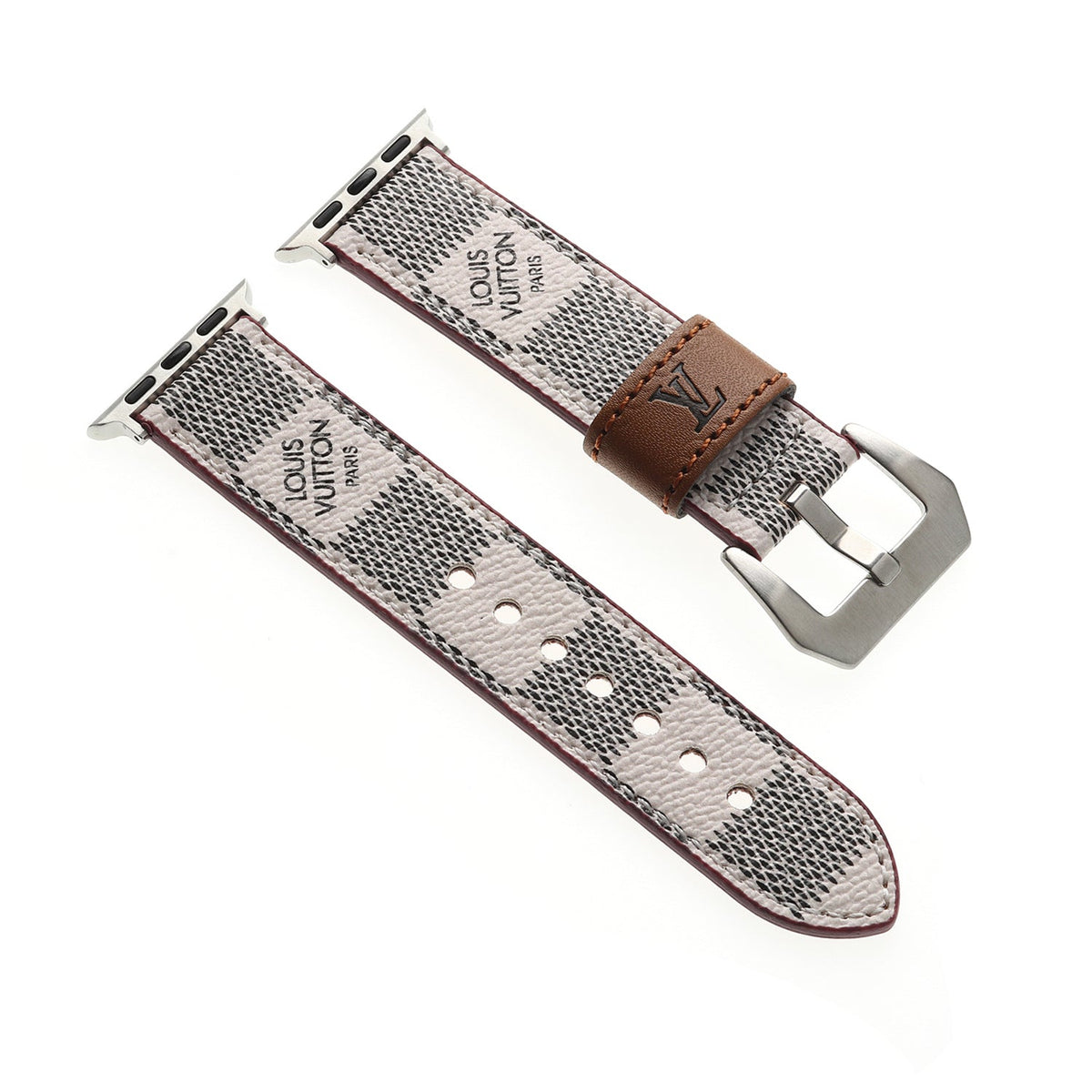 LEATHER CANVAS APPLE WATCH BANDS - product view 9