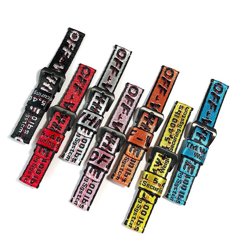 Hypebeast Inspired Apple Watch Band - product view 1