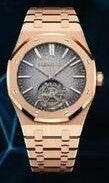 AP Royal Oak Flying Tourbillon Watch 'Dark Grey/Rose Gold' - product view 1