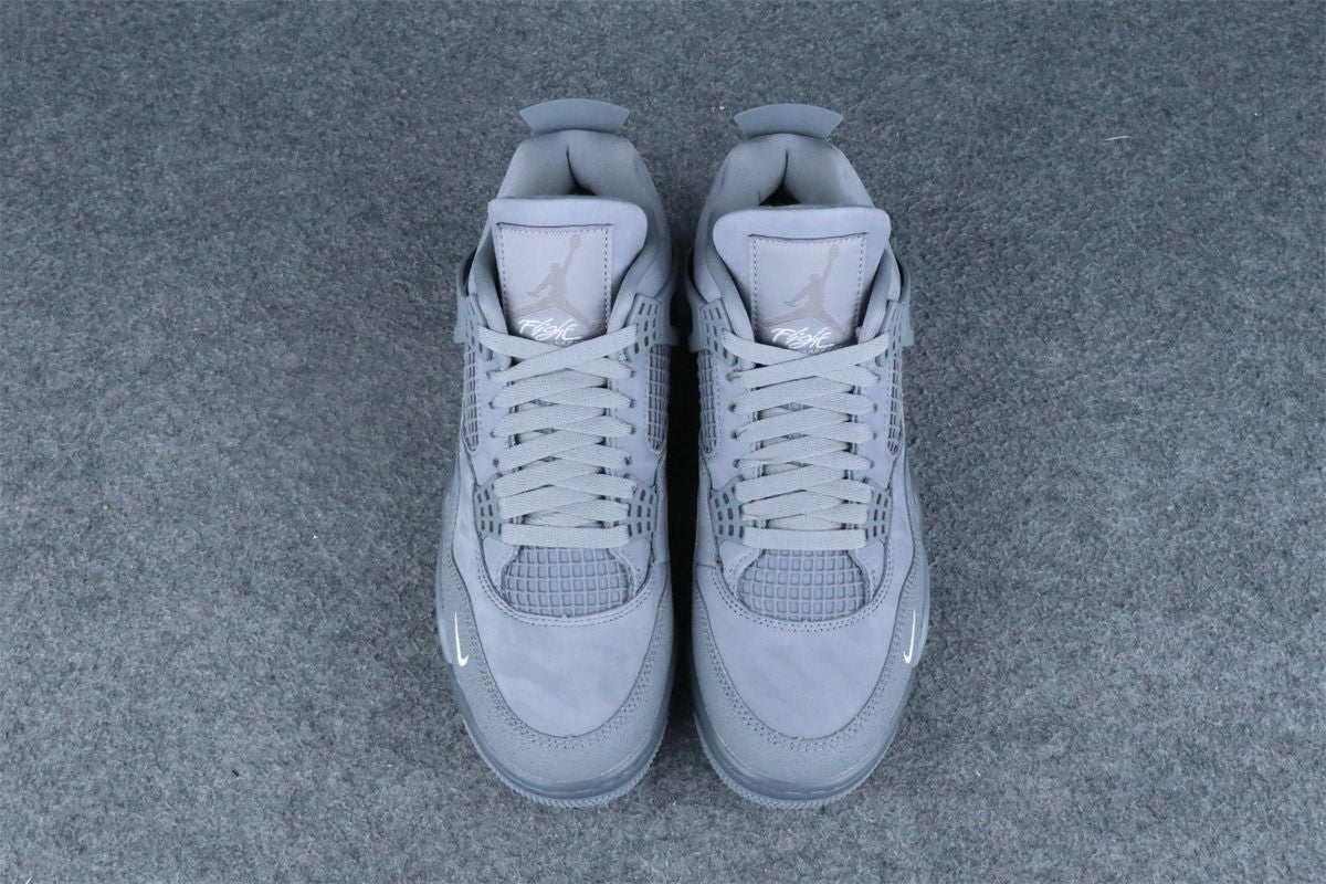 (Custom) Jordan 4 Retro OG SP Brick by Brick "Grey" Sneakers - product view 17