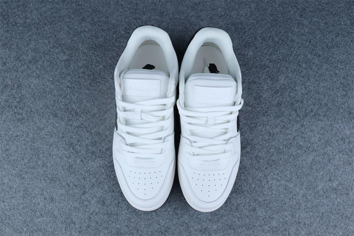 Off-White Out of Office Sneakers 'Black White Blue' - product view 15